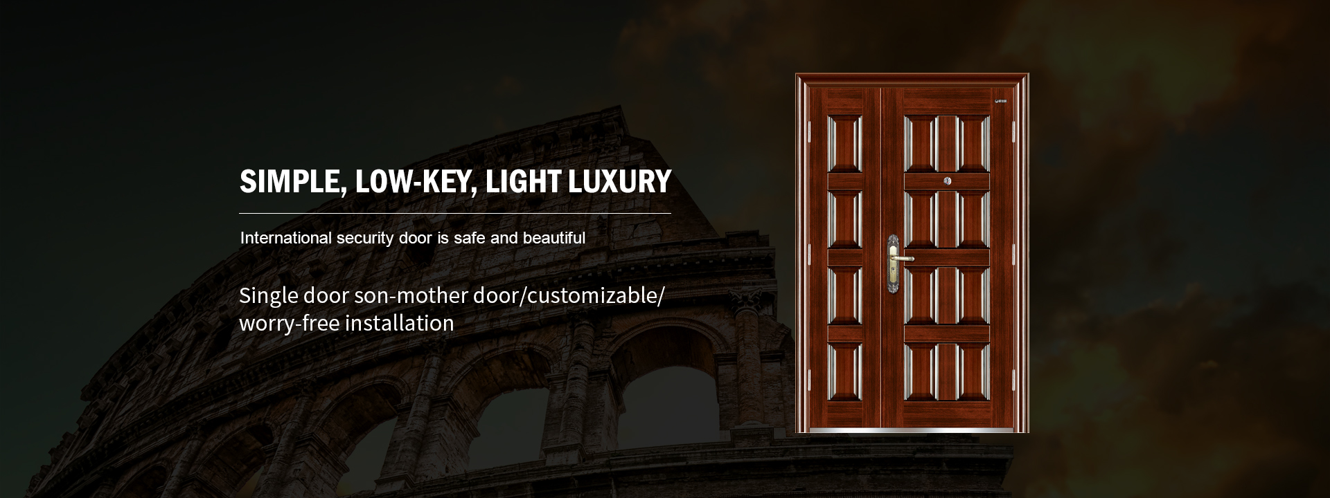 Wuyi Xiangjiaju-Xiangjiaju Door Industry-Wuyi Non-standard Door-Wuyi Xiangjiaju Door Industry Co., Ltd.